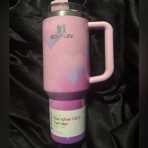 2026 Stanley Pink Heart 40oz Tumbler